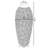 Flower-Inspired Ceramic Vase - White 17-Inch-Tall Table Decor for Entryway, Dining Room, Living Room