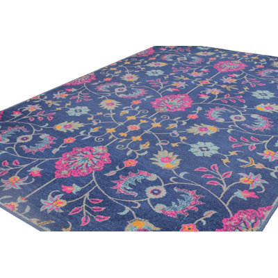 Adalius Floral Area Rug