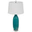 Lampe de table en verre Alvesta