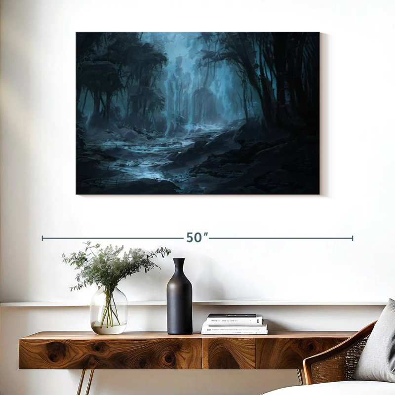 Kelan Dark Fantasy, 26" H x 39" W