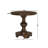 Caesar Traditional Round Pedestal End Table-1169714705