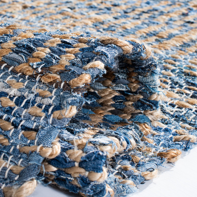Pauleth Cape Cod Hand Woven Jute Rug, Rectangle 9' x 12'