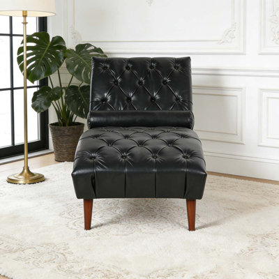 Upholstered Chaise Loung
