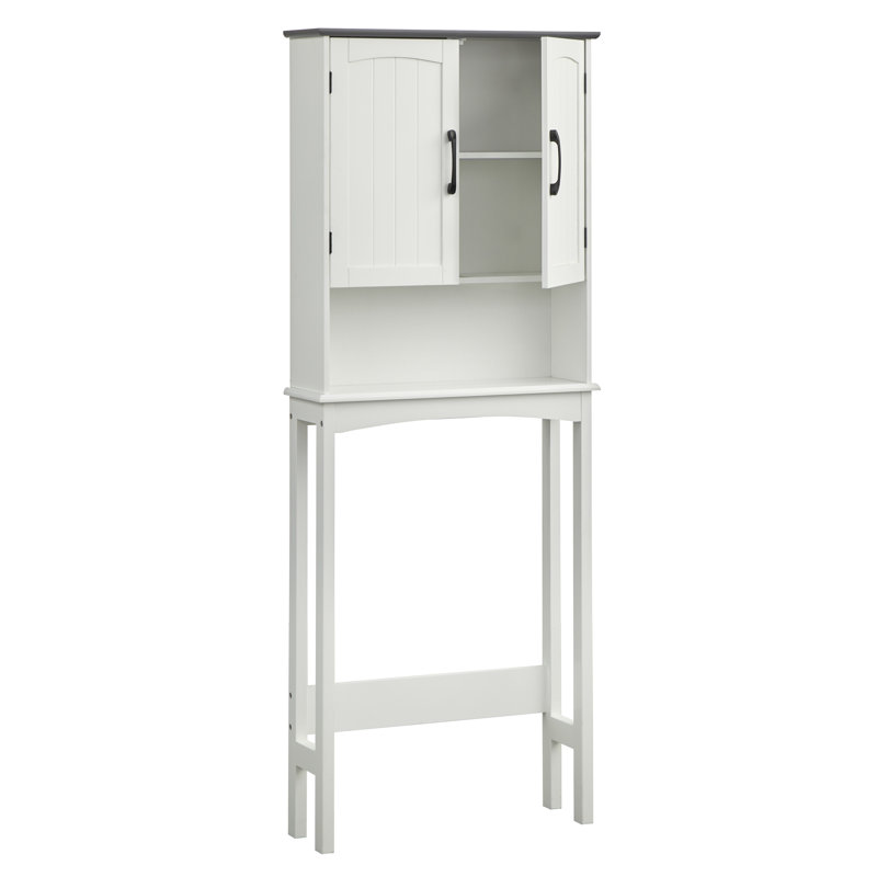 Berky 25'' W x 65.2'' H x 8'' D Over-The-Toilet Storage