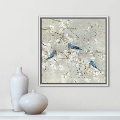 Blue Bird Melody Collection " Blue Bird Melody II " by Sally Swatland