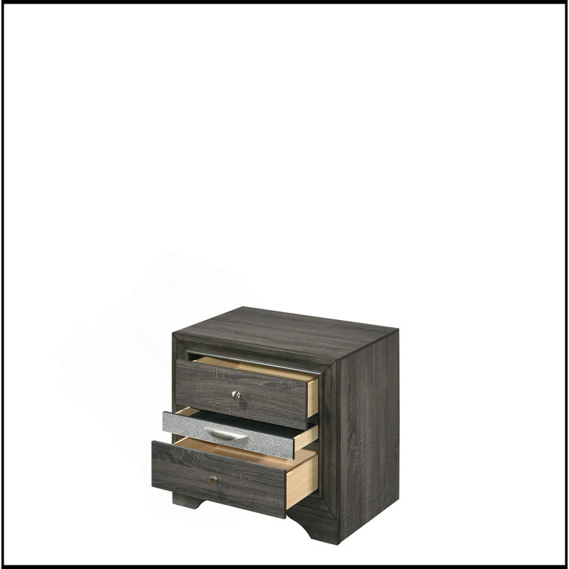 Table de nuit, Gris