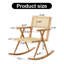 Fauteuil de 37,12 po de largeur