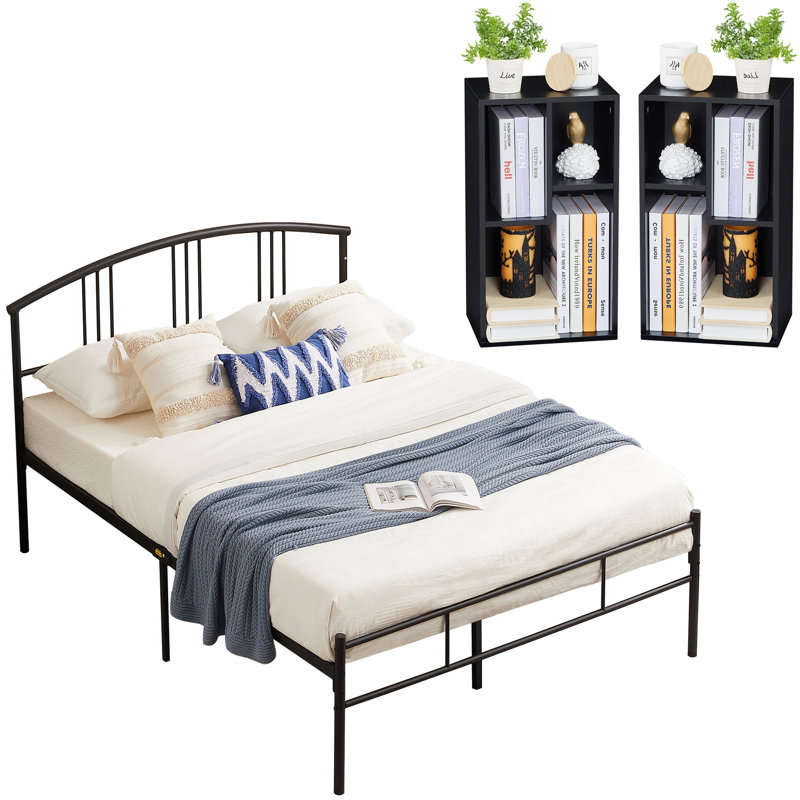 Piece Bedroom Set, Black, Full