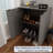 Modern Kitchen Storage Cabinet