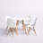 Lapham 4 - Person Four Leg Dining Set-885824976-885824977-838754685