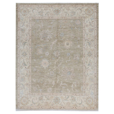 Ziegler Wool Oriental Area Rug