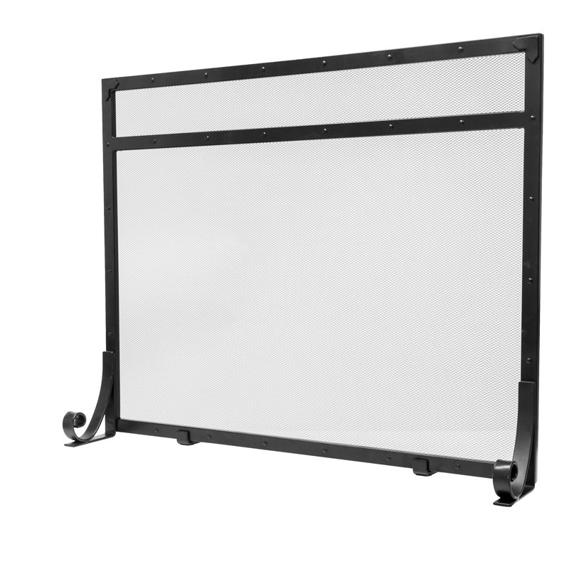 Daisi Steel Fireplace Screen