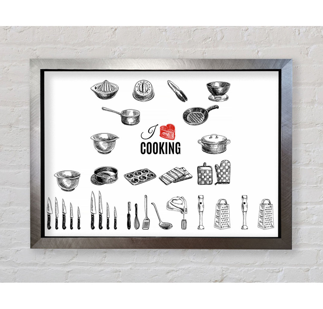 I Love Cooking 8 - Drucken