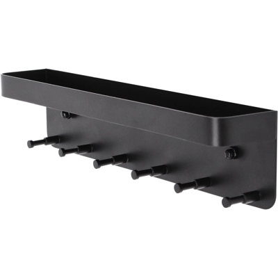 Clayberg Wall Organizer with Key Hooks