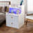 Dazmon 15.7'' W Nightstand