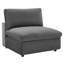 Canapé modulaire réversible en velours Commix-1646153609