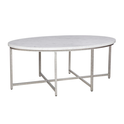 Marble Top Single Coffee Table