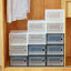 12 Pair Stackable Shoe Rack