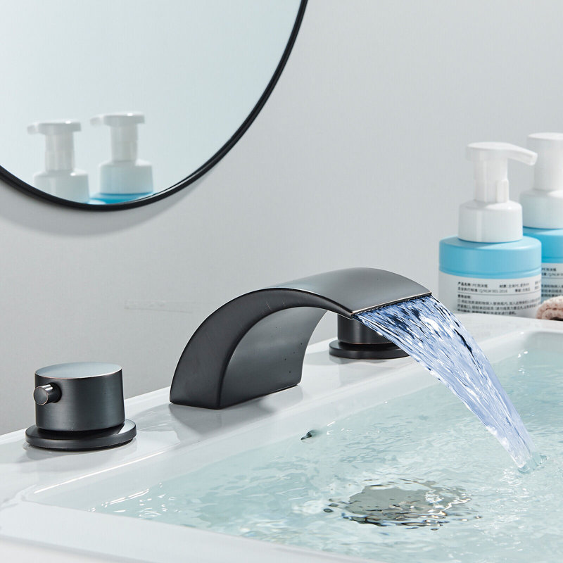 Widespread 2-handle Bathroom Faucet