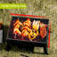 ROYALFORD 35cm W Portable Charcoal Grill