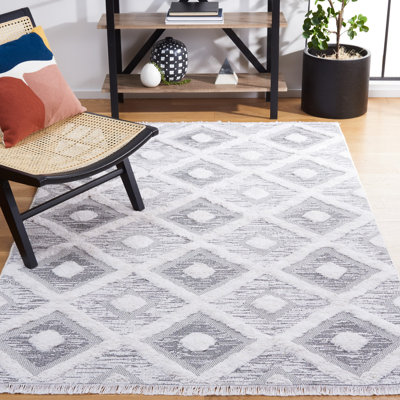 Tapis gris / ivoire Augustine 730