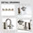 Planada 4 - Light Dimmable Vanity Light