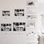 Silhouette de palmier tropical tropical silhouette abstraite murale décorative murale décoration murale-124839301-124839298