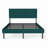 Upholstered Platform Bed Frame-553144668-553144667