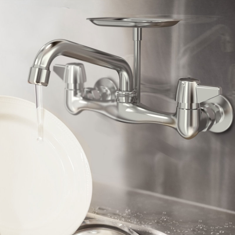 Wall Mount Garage Faucet