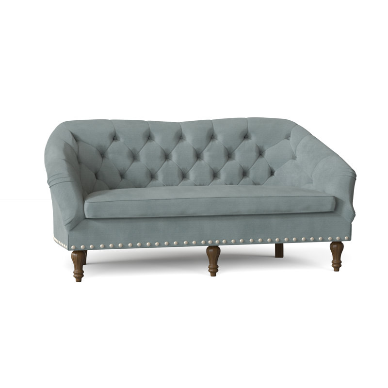 Siena Sofa, 72" W, Aubrey Ebony