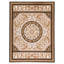 Hand Knotted Wool Area Rug in Multi