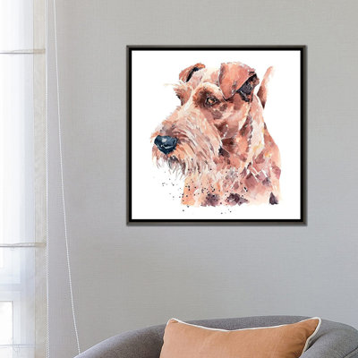 «Irish Terrier Pride» par EdsWatercolours - impression
