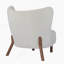 Fauteuil d'appoint rembourré Bella-1421997444