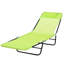 Chaise longue d'extérieur, chaise pliante réglable et, pour la plage, chaise de plage pliable, dossier, bain de soleil, piscine,
