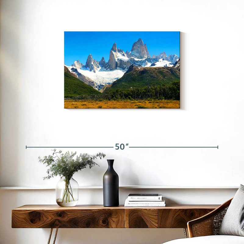 Alvord Mount Fitz Roy Blue Sky