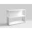 Hyller 75cm H x 100cm W Steel Geometric Bookcase