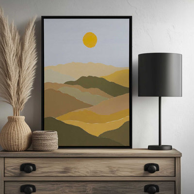 «Beautiful Fall Colors» par Garima Dhawan, reproduction d'art