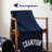 Champion Jersey with Fleece Backing Throws-131264898