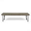 Banc industriel en bois et métal-356315381