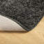 Rug "ISTAN" High Pile Shiny Look Anthracite-1093049774