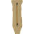5"W x 6 3/4"D x 14"H Large Traditional Wood Corbel, Alder-126672229-58019337
