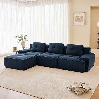 Canapé modulaire 4 pièces Modern