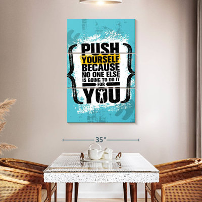 «Push Yourself»