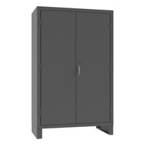 Valley Craft Bin & Shelf Cabinets - Deep Door, 48W x 78H / Door Bins