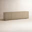 RAMOS MEDIA CONSOLE-BLEACHED OAK