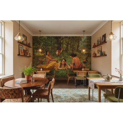 Forest Wallpaper Traditional Nature Wall Mural