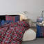 Ensemble de housse de couette 100% coton à carreaux Buffalo-115366998-115366997