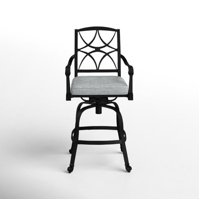 Wiltshire Outdoor Swivel Bar Stool