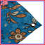 Tapisserie murale motif floral botanique - décoration murale fleurs-2084664350