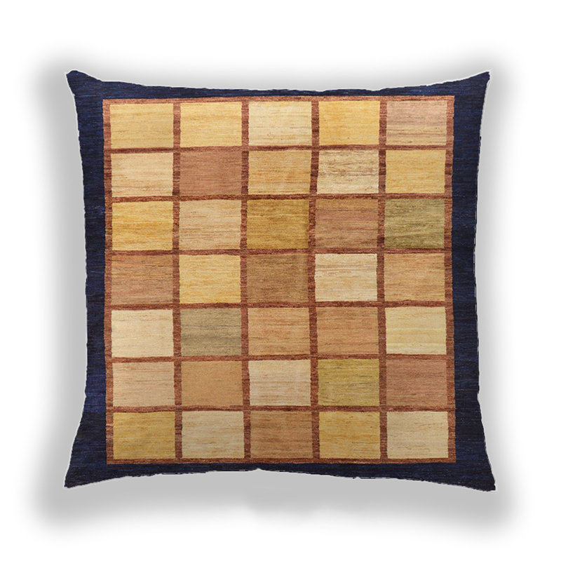 Housse de coussin carré et insert, Microsuède
